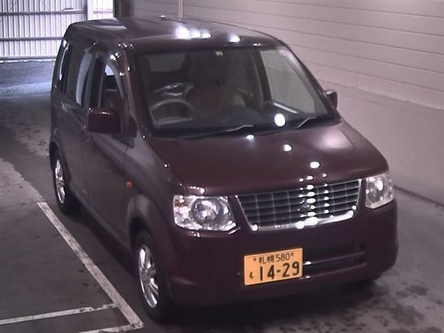 5105 Mitsubishi Ek wagon H82W 2013 г. (SAA Sapporo)